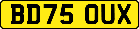 BD75OUX