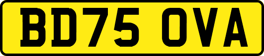 BD75OVA