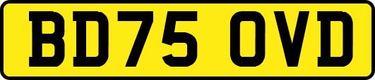 BD75OVD