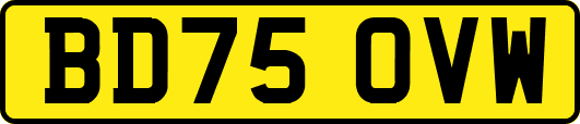 BD75OVW