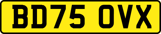 BD75OVX
