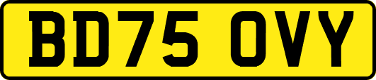 BD75OVY