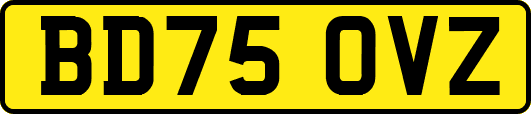 BD75OVZ