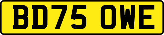 BD75OWE