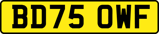 BD75OWF