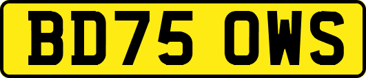 BD75OWS