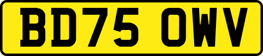 BD75OWV