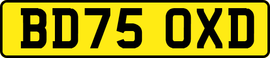 BD75OXD
