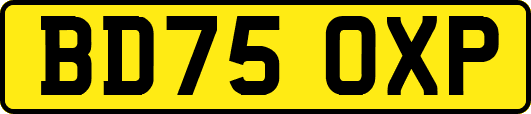 BD75OXP