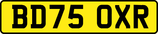 BD75OXR