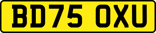 BD75OXU