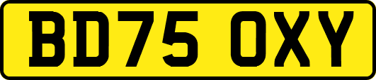 BD75OXY