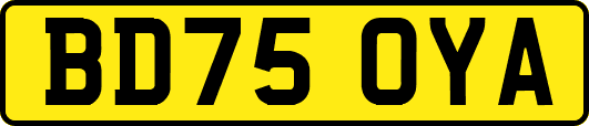 BD75OYA
