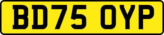 BD75OYP