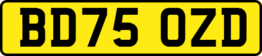 BD75OZD