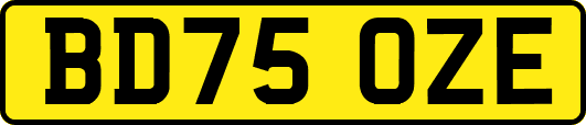 BD75OZE