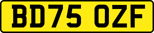 BD75OZF