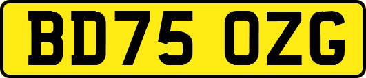 BD75OZG