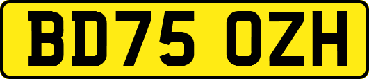 BD75OZH