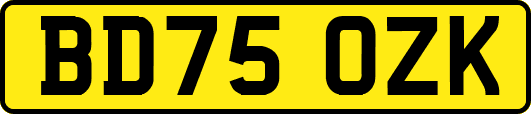 BD75OZK