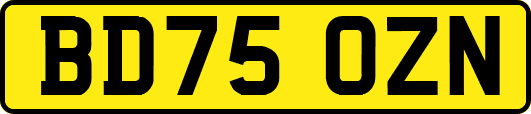 BD75OZN