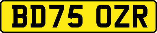 BD75OZR