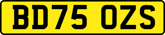 BD75OZS
