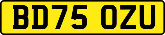 BD75OZU