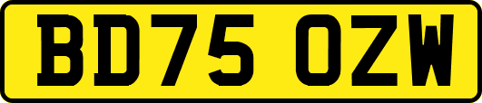 BD75OZW