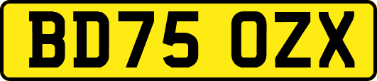 BD75OZX