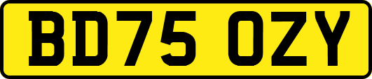 BD75OZY
