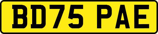 BD75PAE