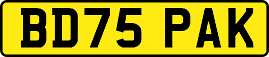 BD75PAK