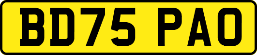 BD75PAO