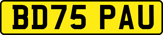 BD75PAU