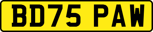BD75PAW