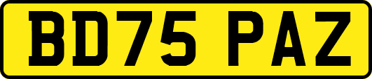 BD75PAZ