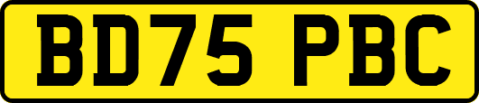 BD75PBC