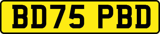 BD75PBD