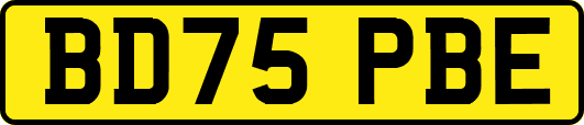 BD75PBE