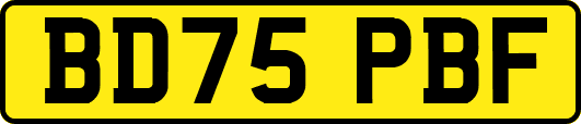 BD75PBF