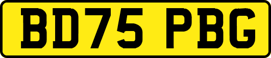 BD75PBG