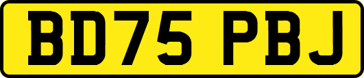 BD75PBJ
