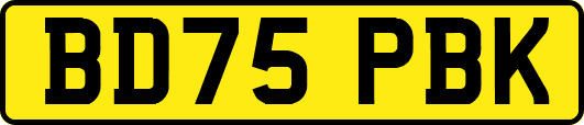 BD75PBK