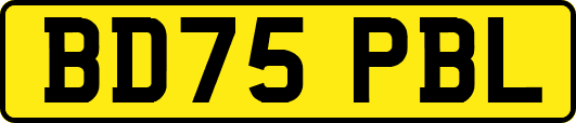 BD75PBL