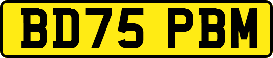 BD75PBM
