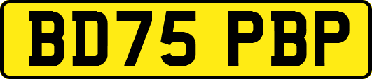 BD75PBP