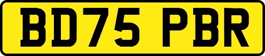 BD75PBR