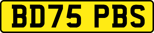 BD75PBS