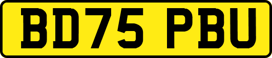 BD75PBU